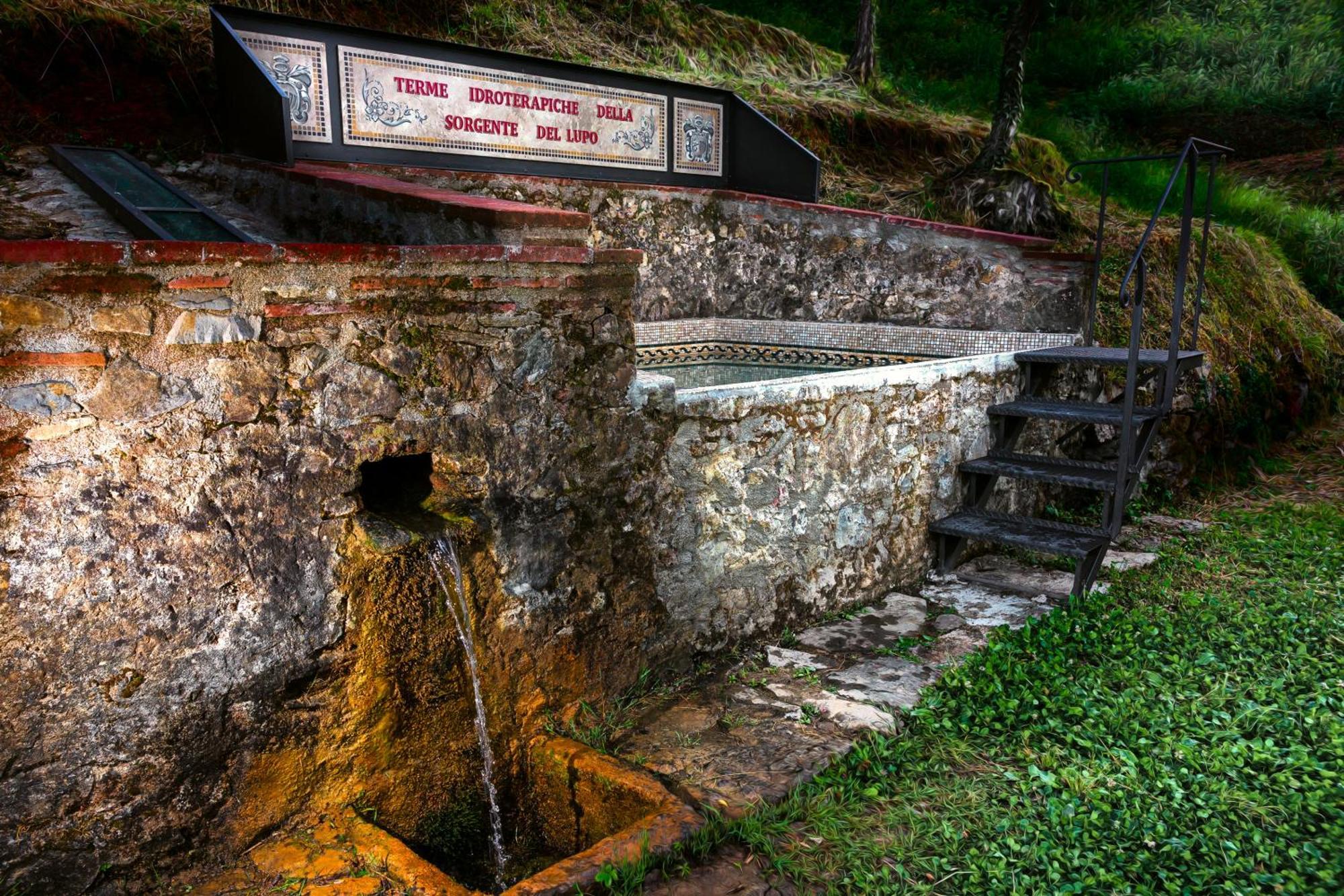 Hotel Villa Volpi Lucca Esterno foto