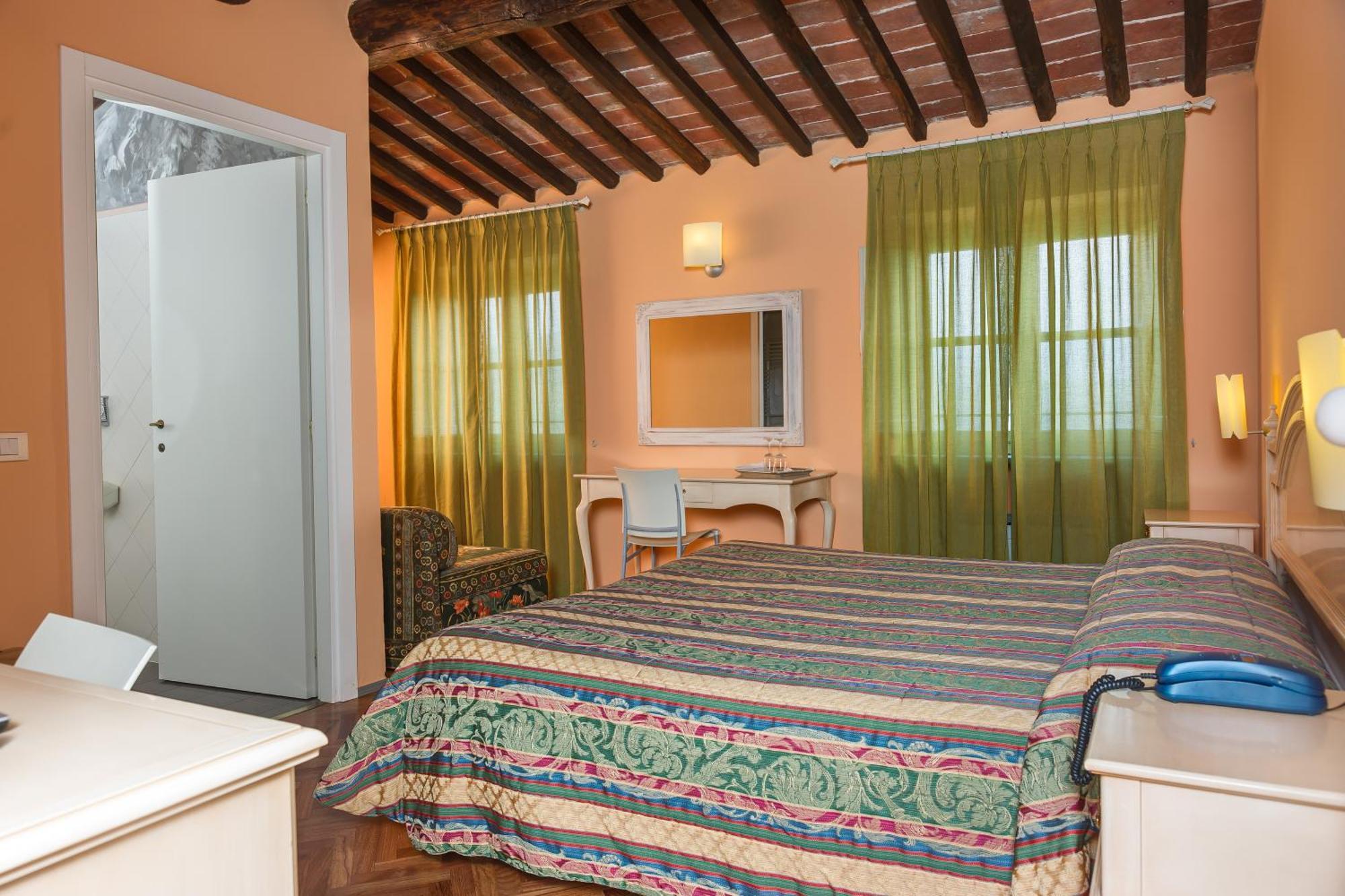 Hotel Villa Volpi Lucca Camera foto