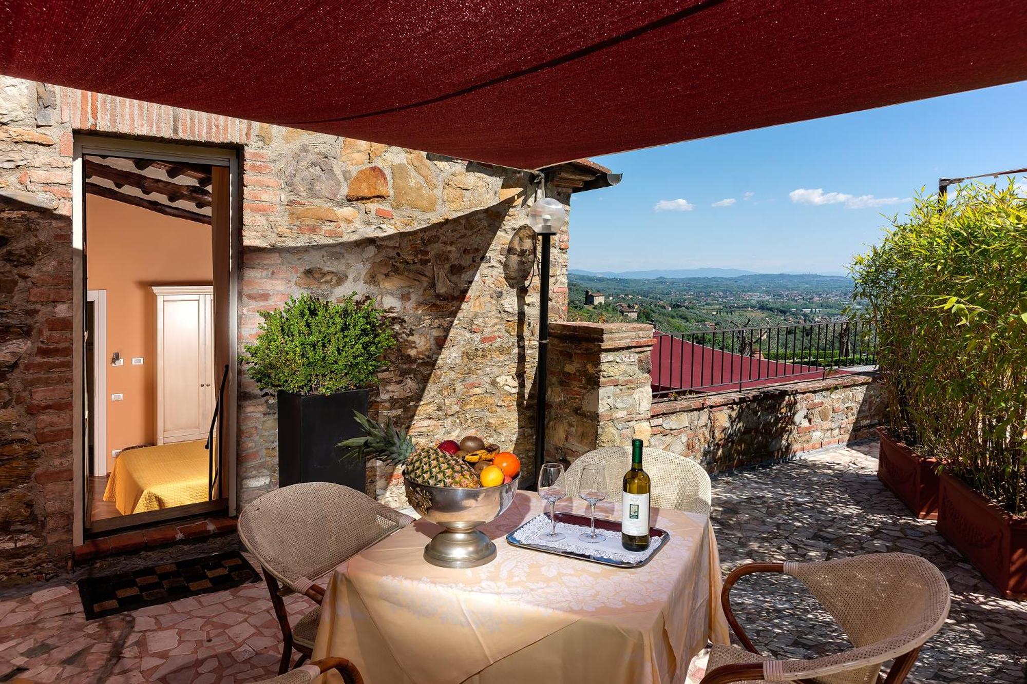 Hotel Villa Volpi Lucca Camera foto