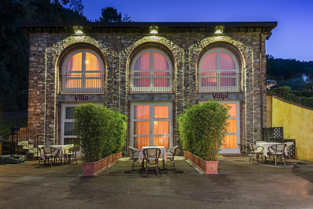 Hotel Villa Volpi Lucca Esterno foto