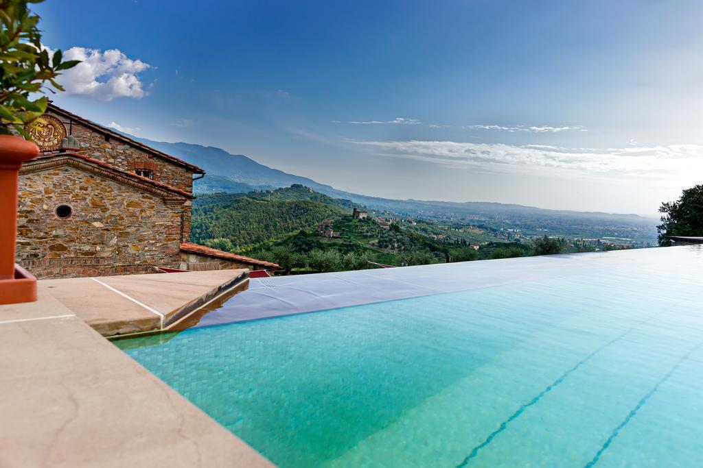 Hotel Villa Volpi Lucca Esterno foto