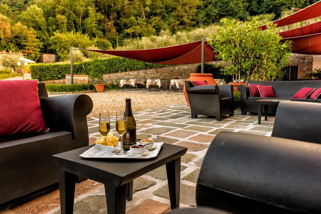 Hotel Villa Volpi Lucca Esterno foto