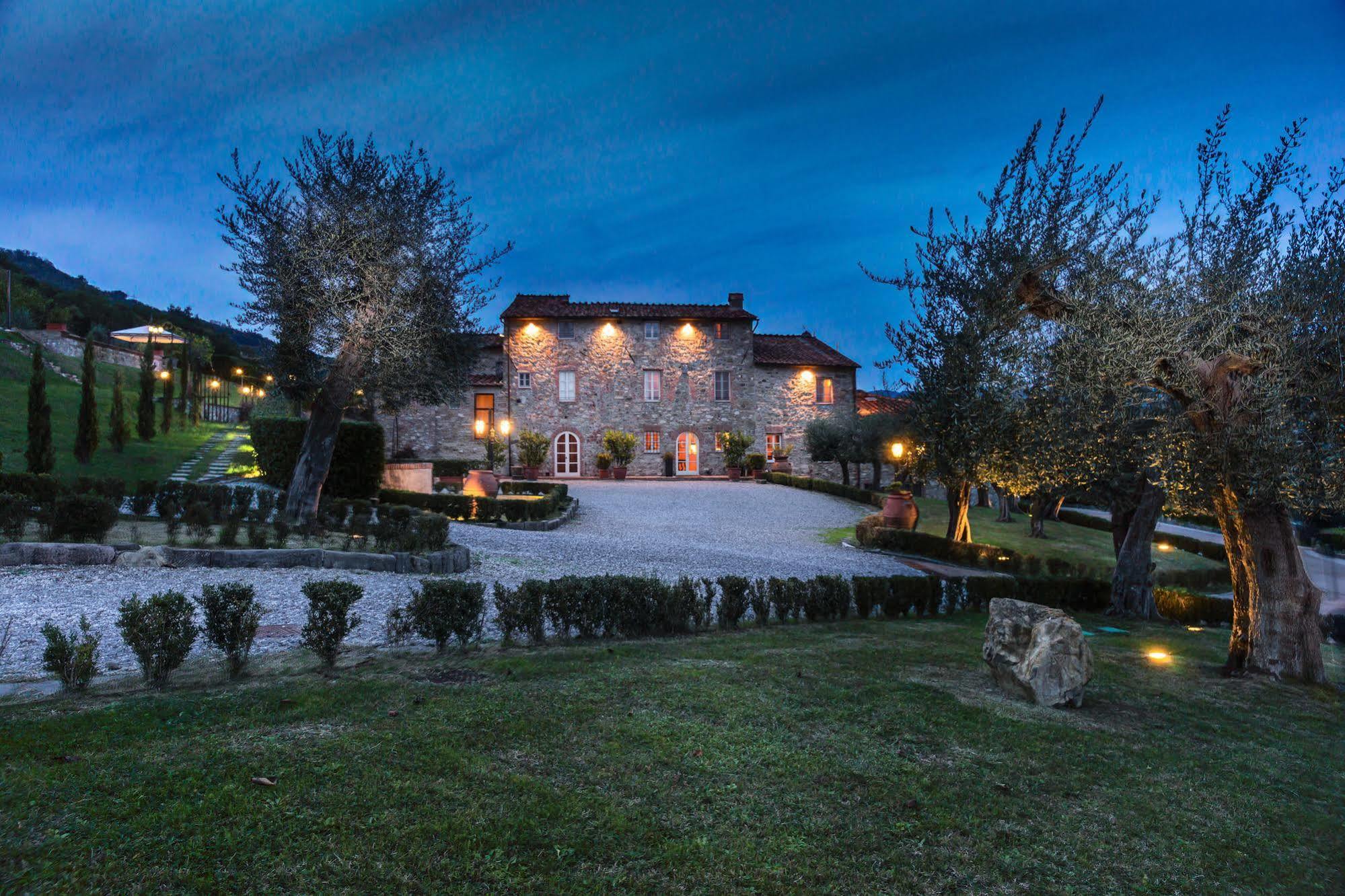 Hotel Villa Volpi Lucca Esterno foto