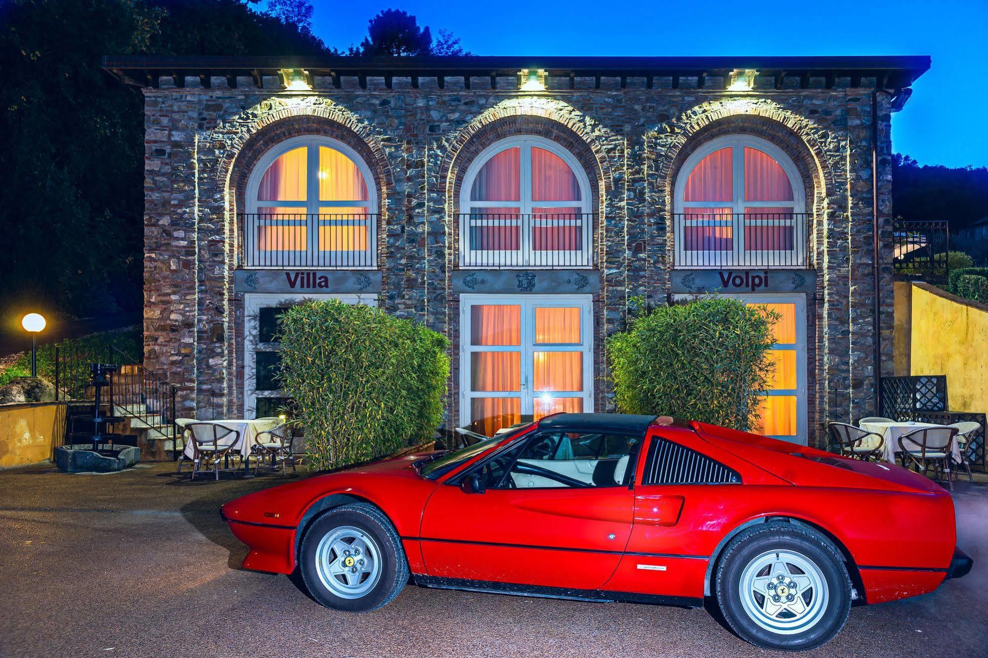 Hotel Villa Volpi Lucca Esterno foto