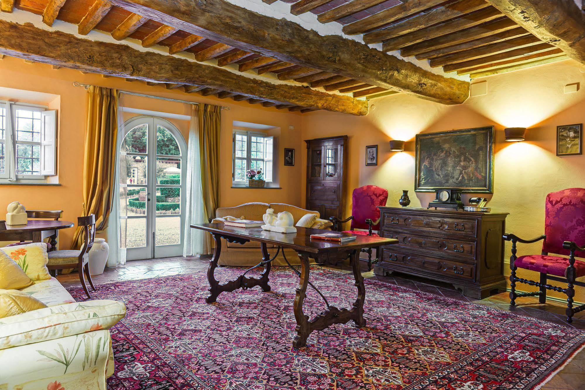 Hotel Villa Volpi Lucca Esterno foto