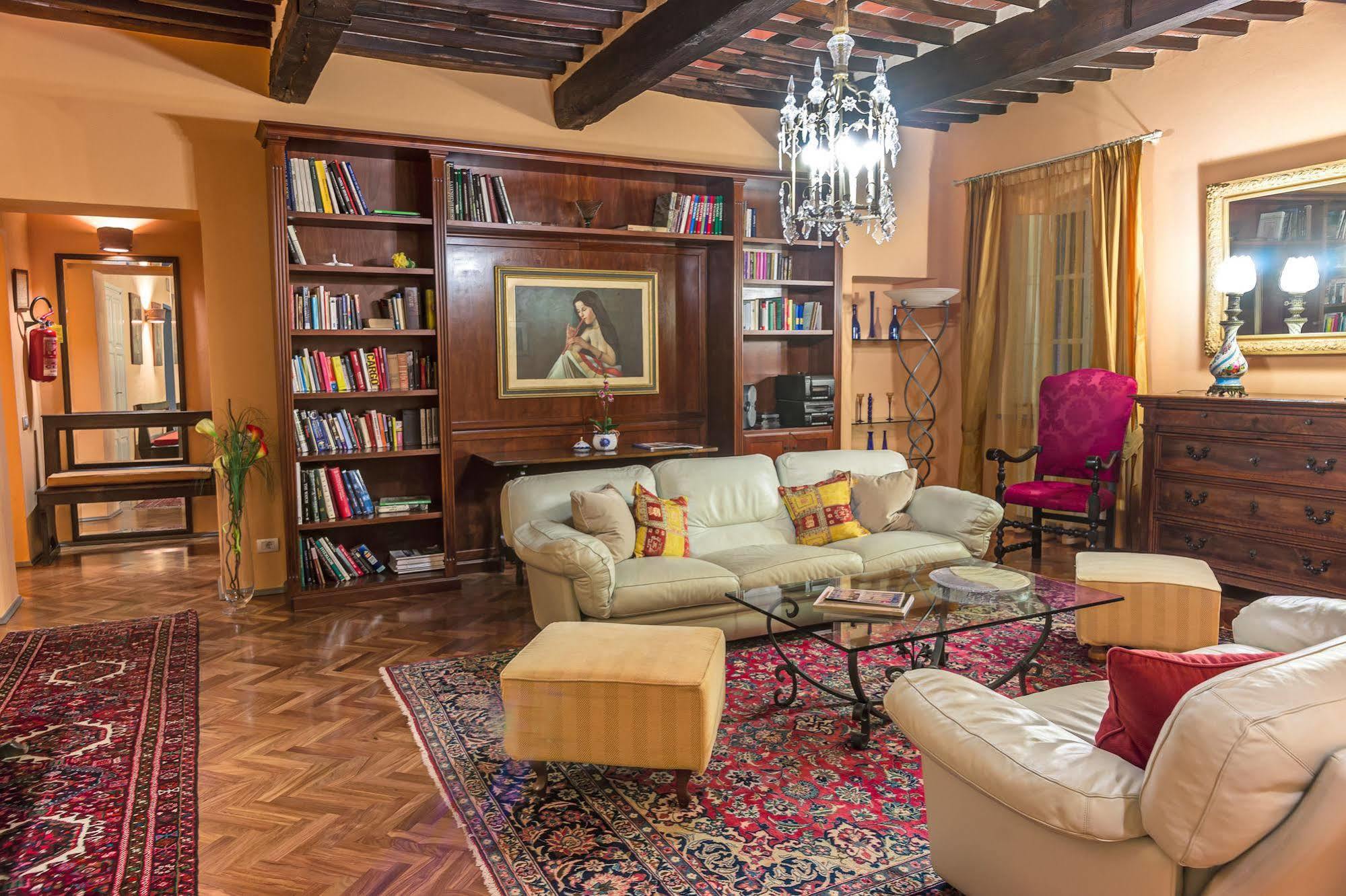 Hotel Villa Volpi Lucca Esterno foto