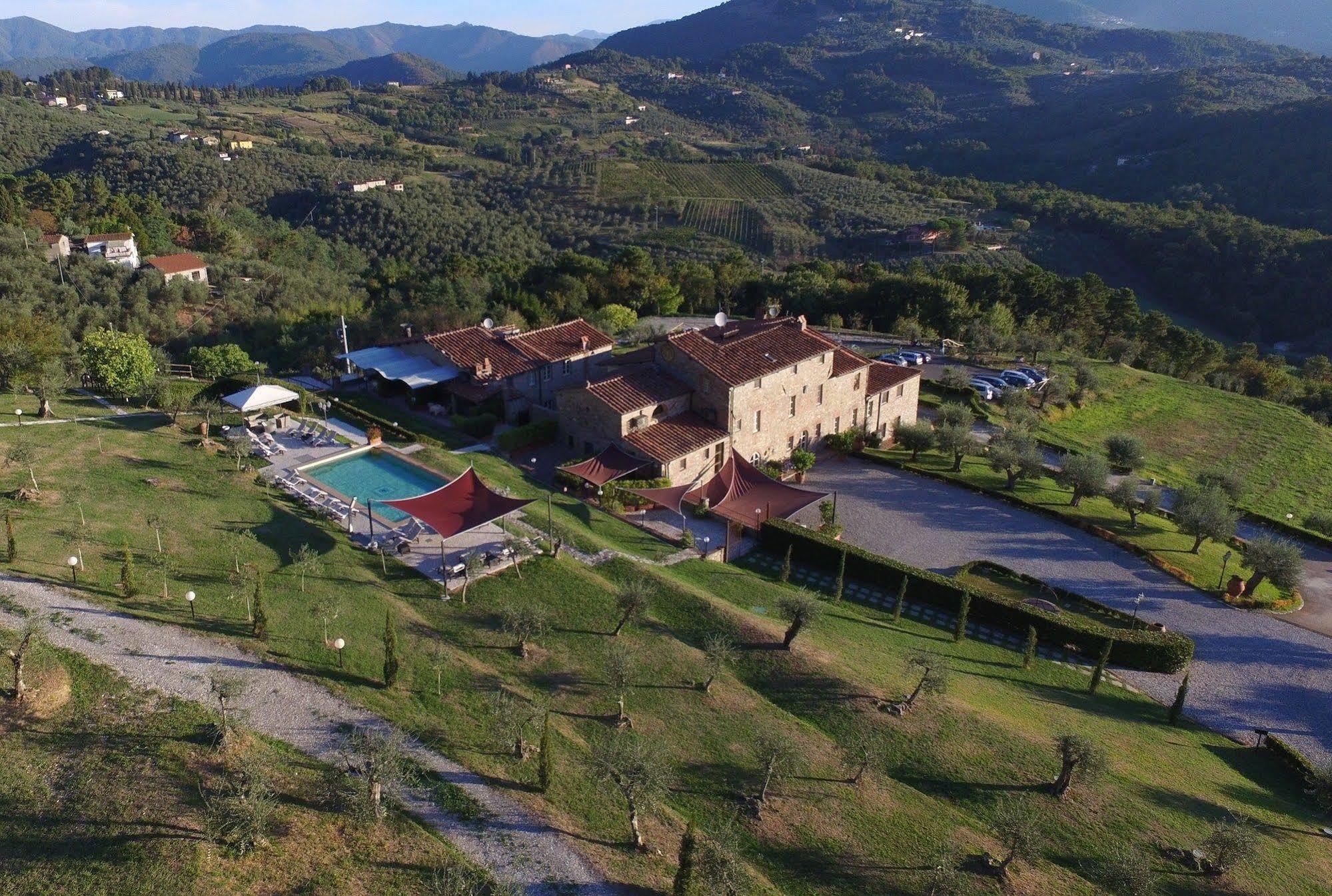Hotel Villa Volpi Lucca Esterno foto