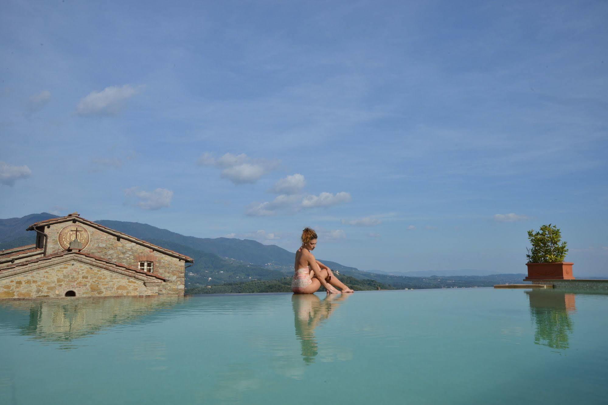 Hotel Villa Volpi Lucca Esterno foto