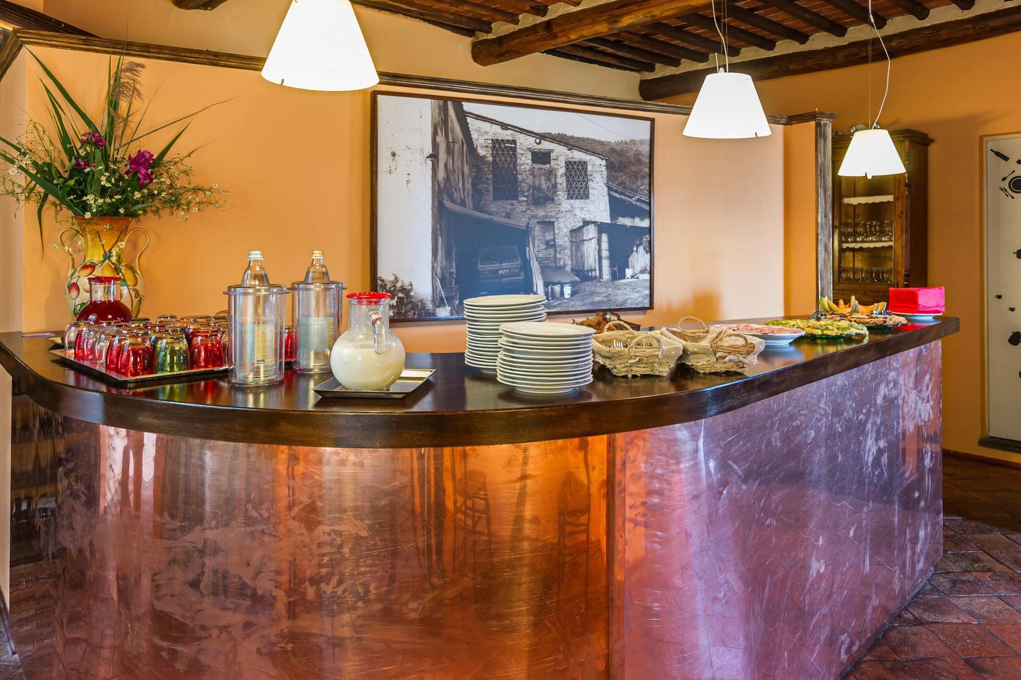 Hotel Villa Volpi Lucca Esterno foto
