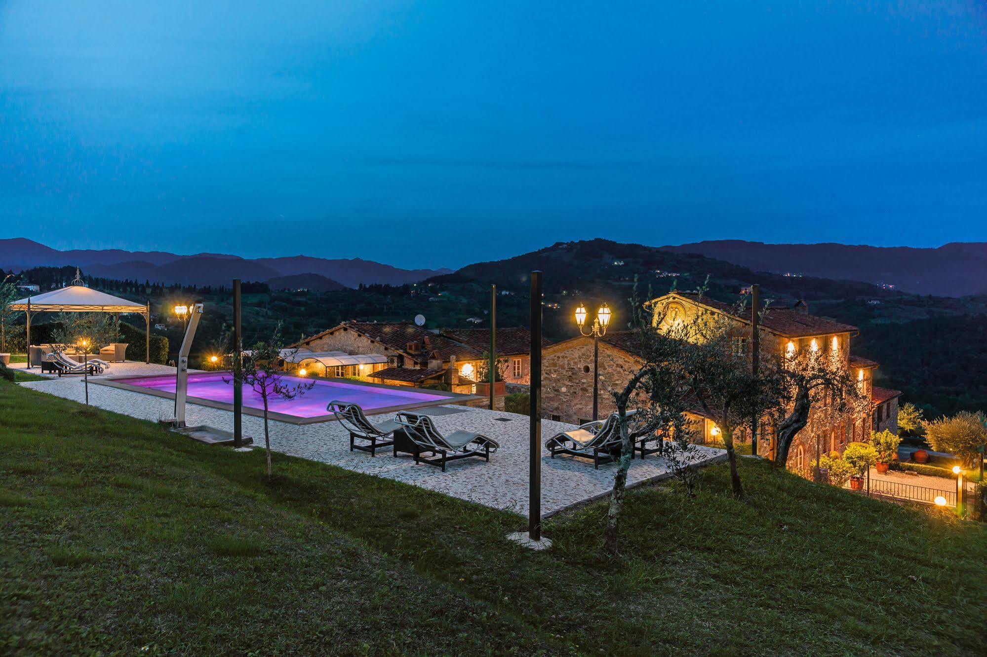 Hotel Villa Volpi Lucca Esterno foto