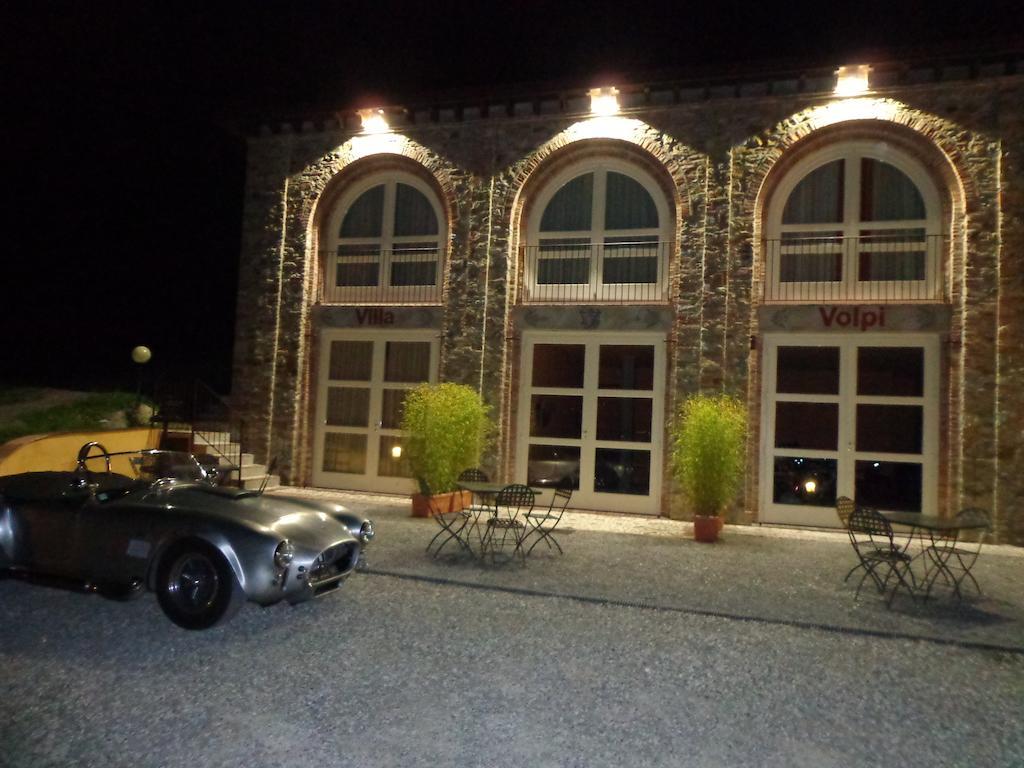 Hotel Villa Volpi Lucca Esterno foto