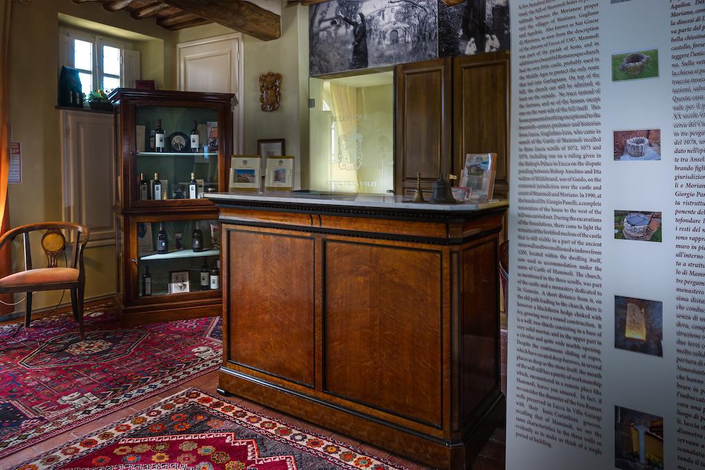 Hotel Villa Volpi Lucca Esterno foto