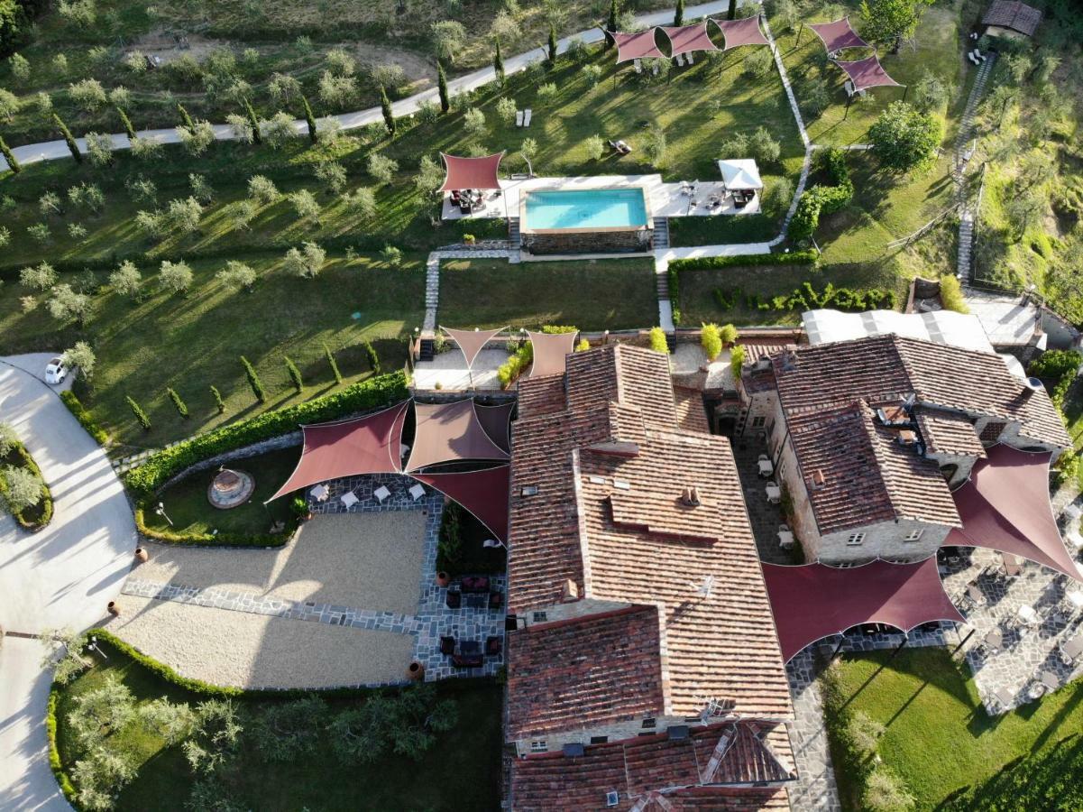 Hotel Villa Volpi Lucca Esterno foto