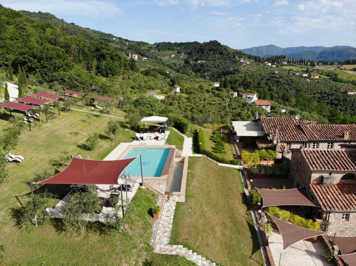 Hotel Villa Volpi Lucca Esterno foto
