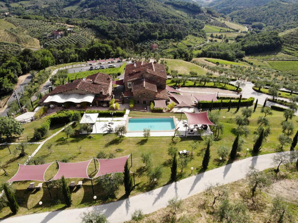 Hotel Villa Volpi Lucca Esterno foto