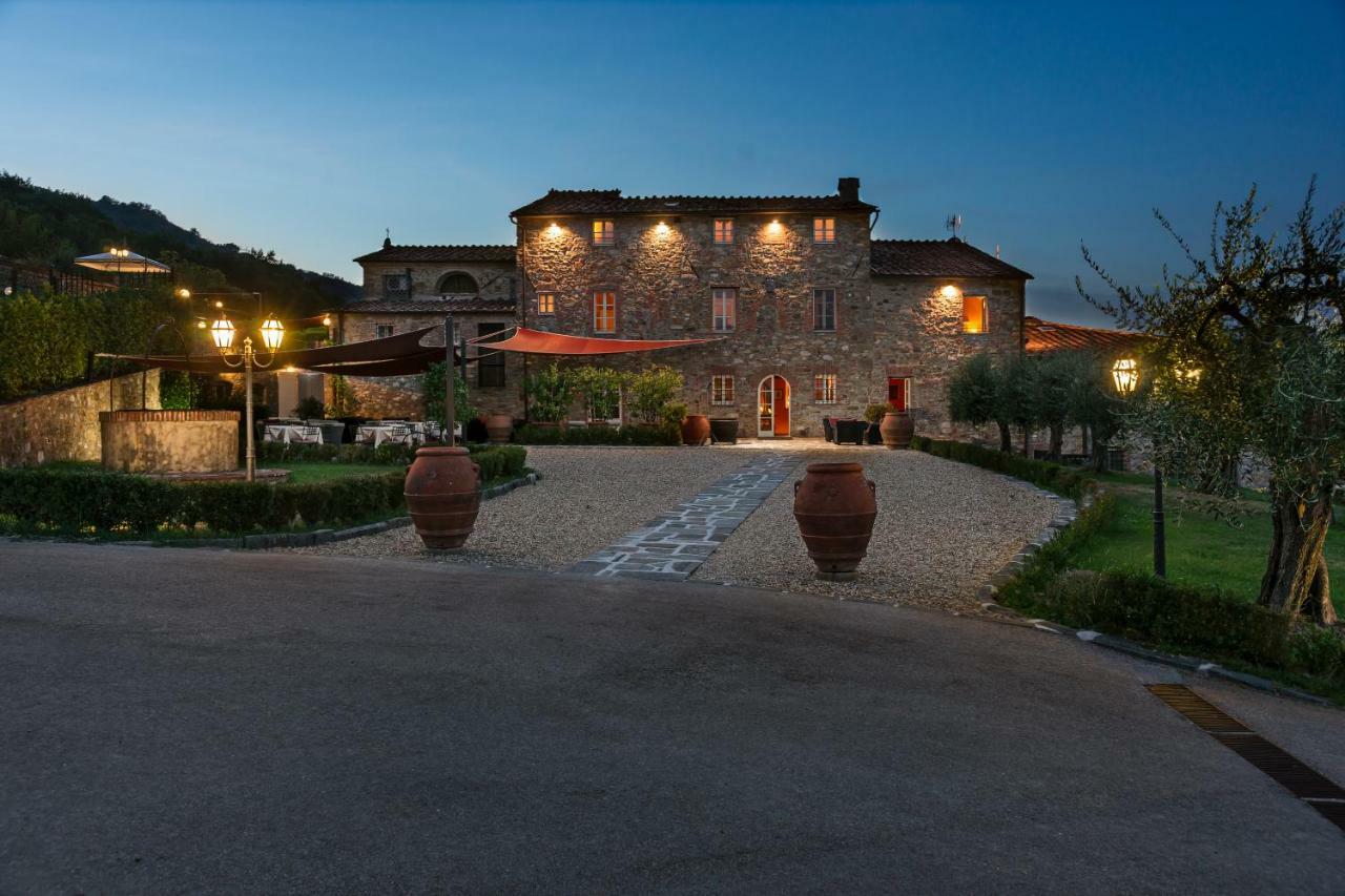 Hotel Villa Volpi Lucca Esterno foto